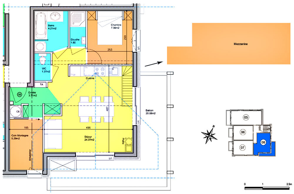 plan appartement